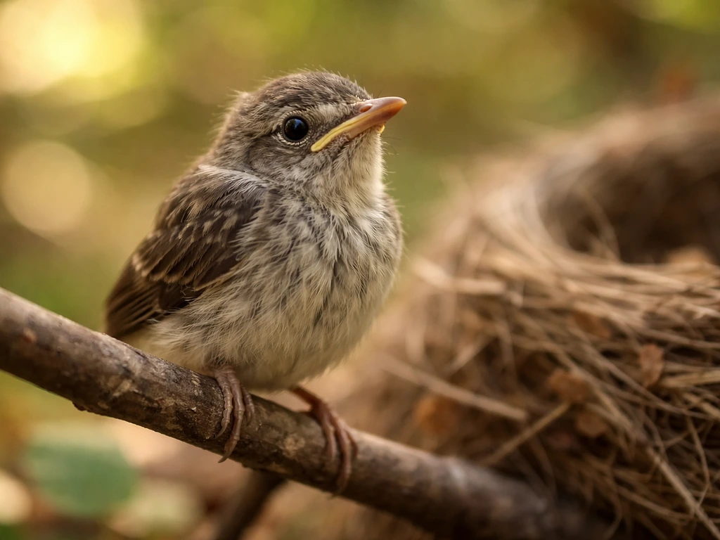 Young Bird Meaning: Literal and Symbolic Interpretations