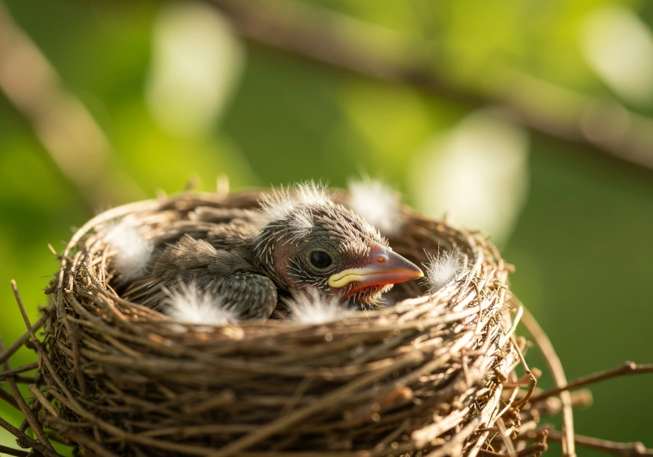 Nestling Bird Meaning: Real Life and Symbolism Guide