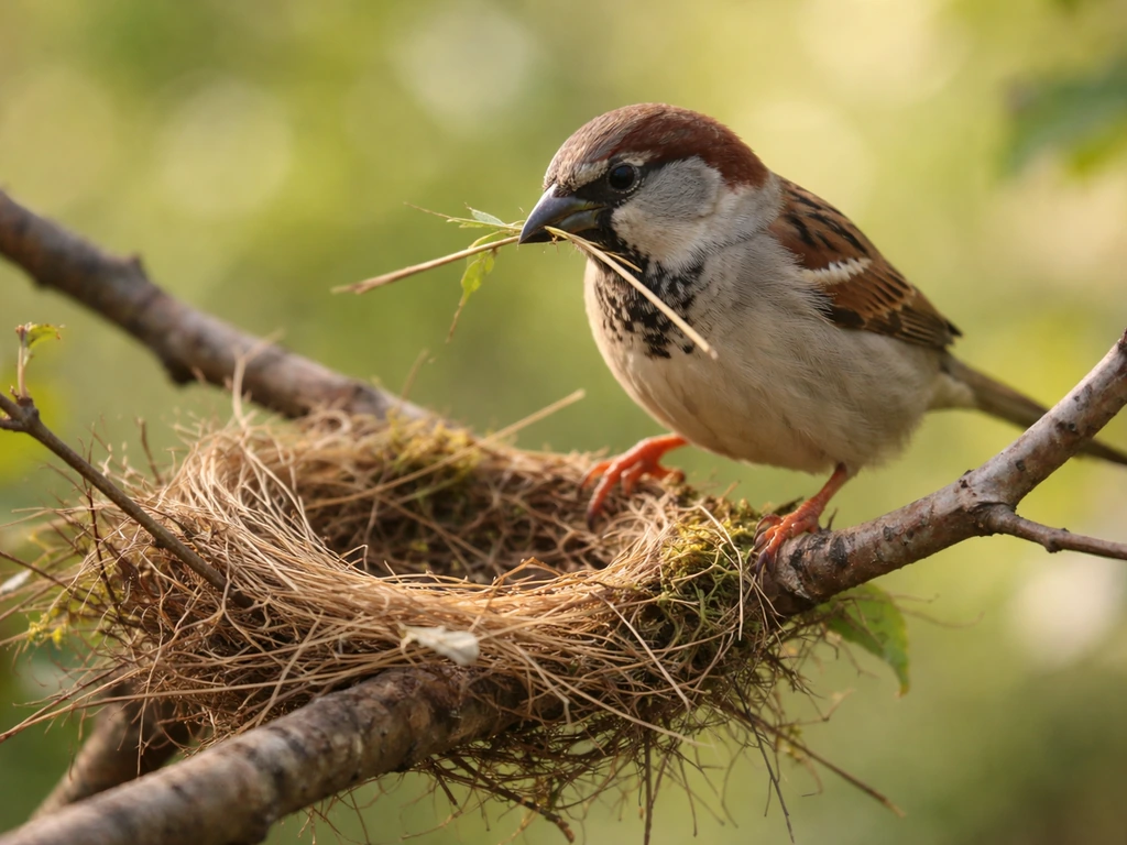 Little by Little the Bird Makes Its Nest Meaning and Uses