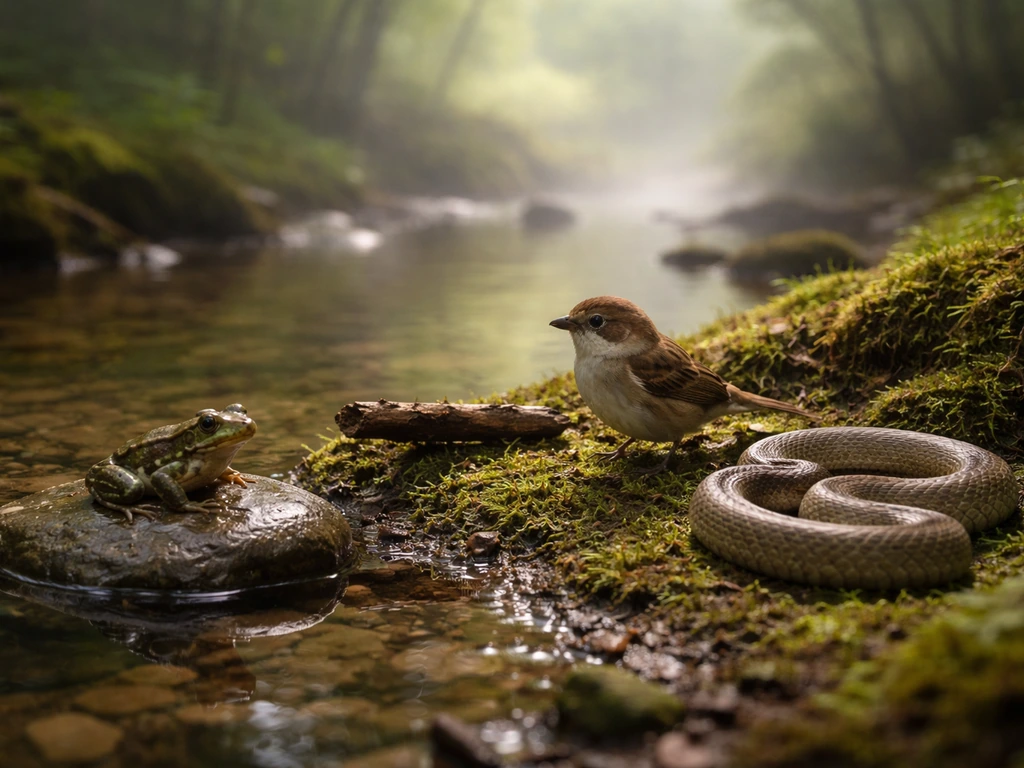 Frog Bird Snake Meaning: Symbols, Dreams, and Connections
