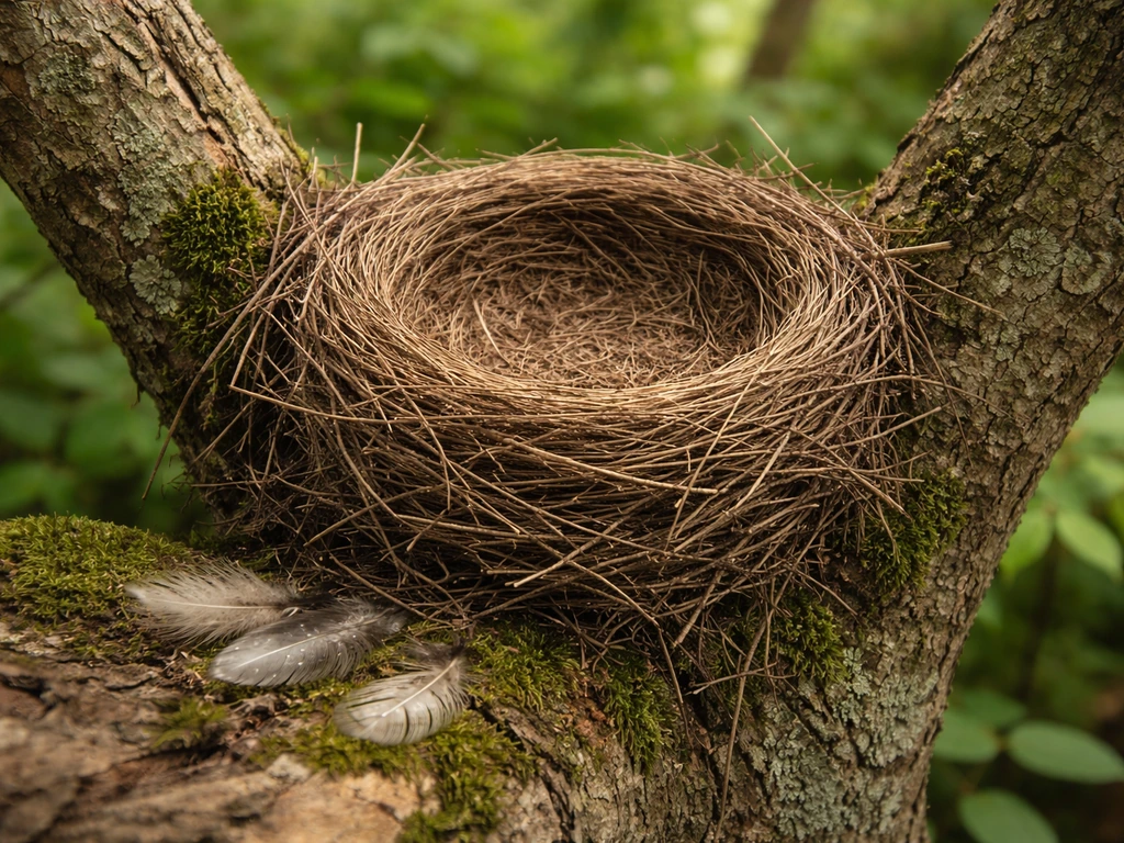 Empty Bird Nest Meaning: Literal Causes and What to Do Now