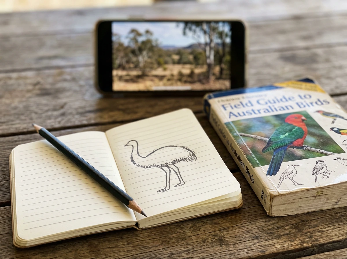 Open savanna landscape showing language and everyday references context