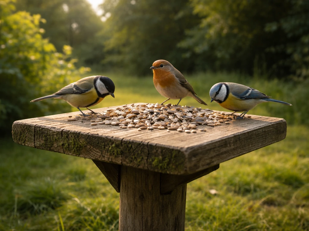 Table Bird Meaning: What a Bird Table Is and Symbolism