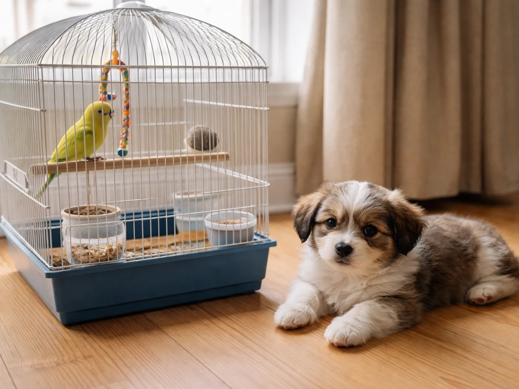 What Does Bird Cage Puppies Mean? Literal and Symbolic Meanings