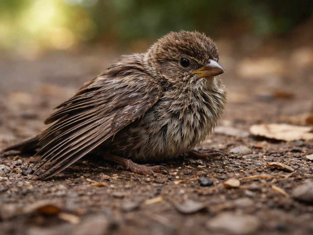 Bird With a Broken Wing Meaning: Literal and Figurative