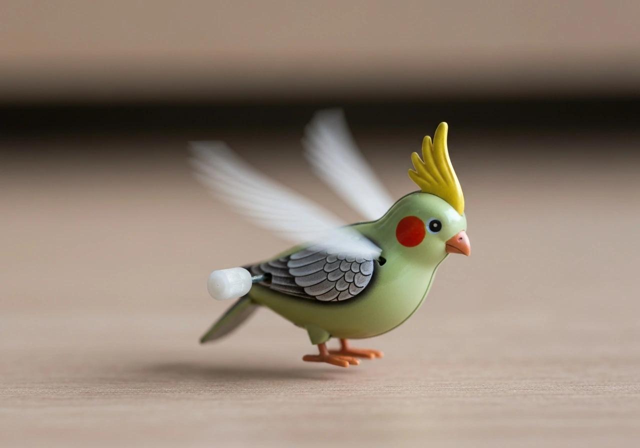 Wind Up Bird Meaning: Origin, Figurative Use, Examples
