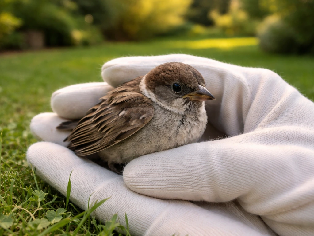 broken-winged bird meaning